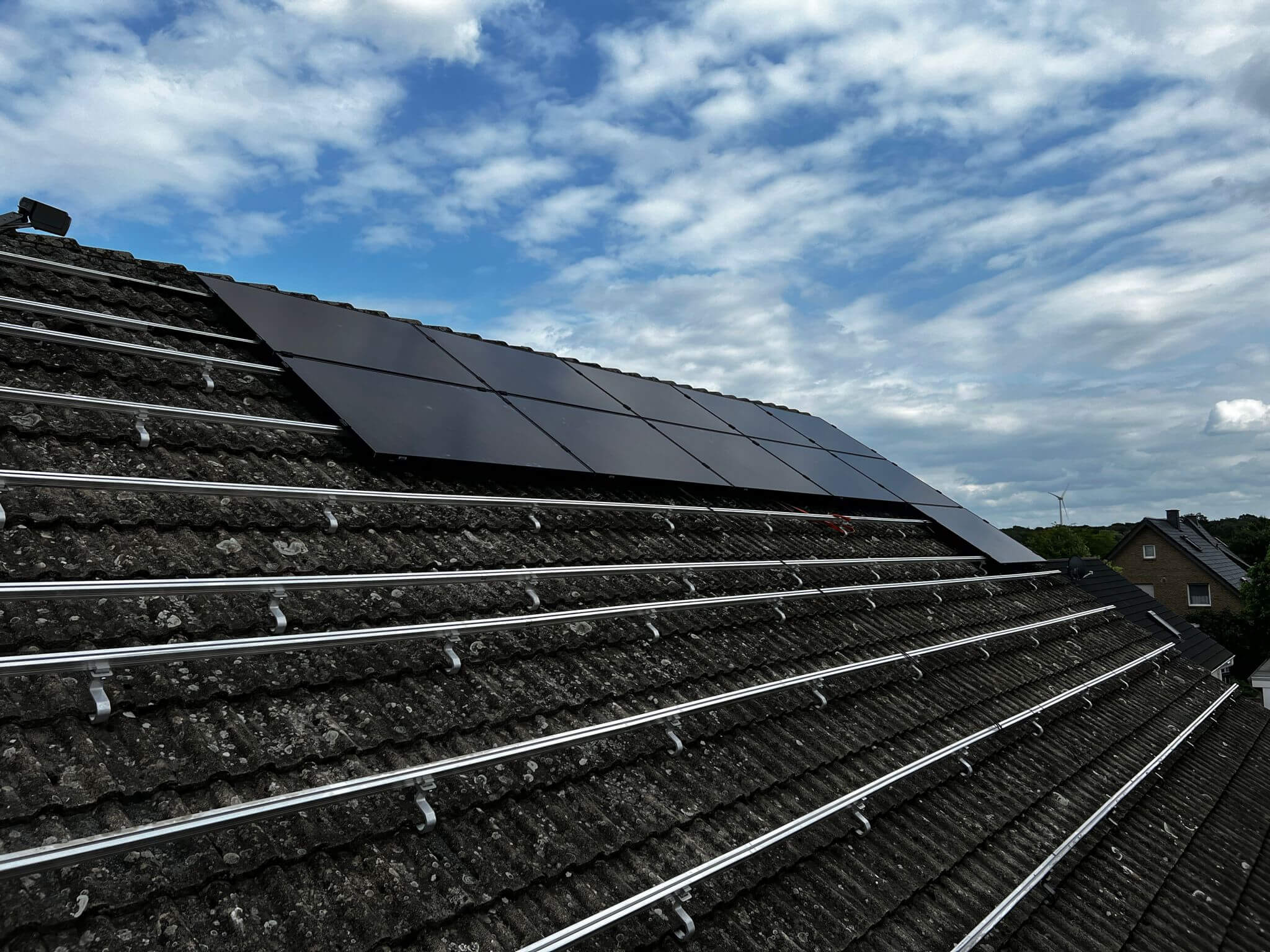 Montage Photovoltaik