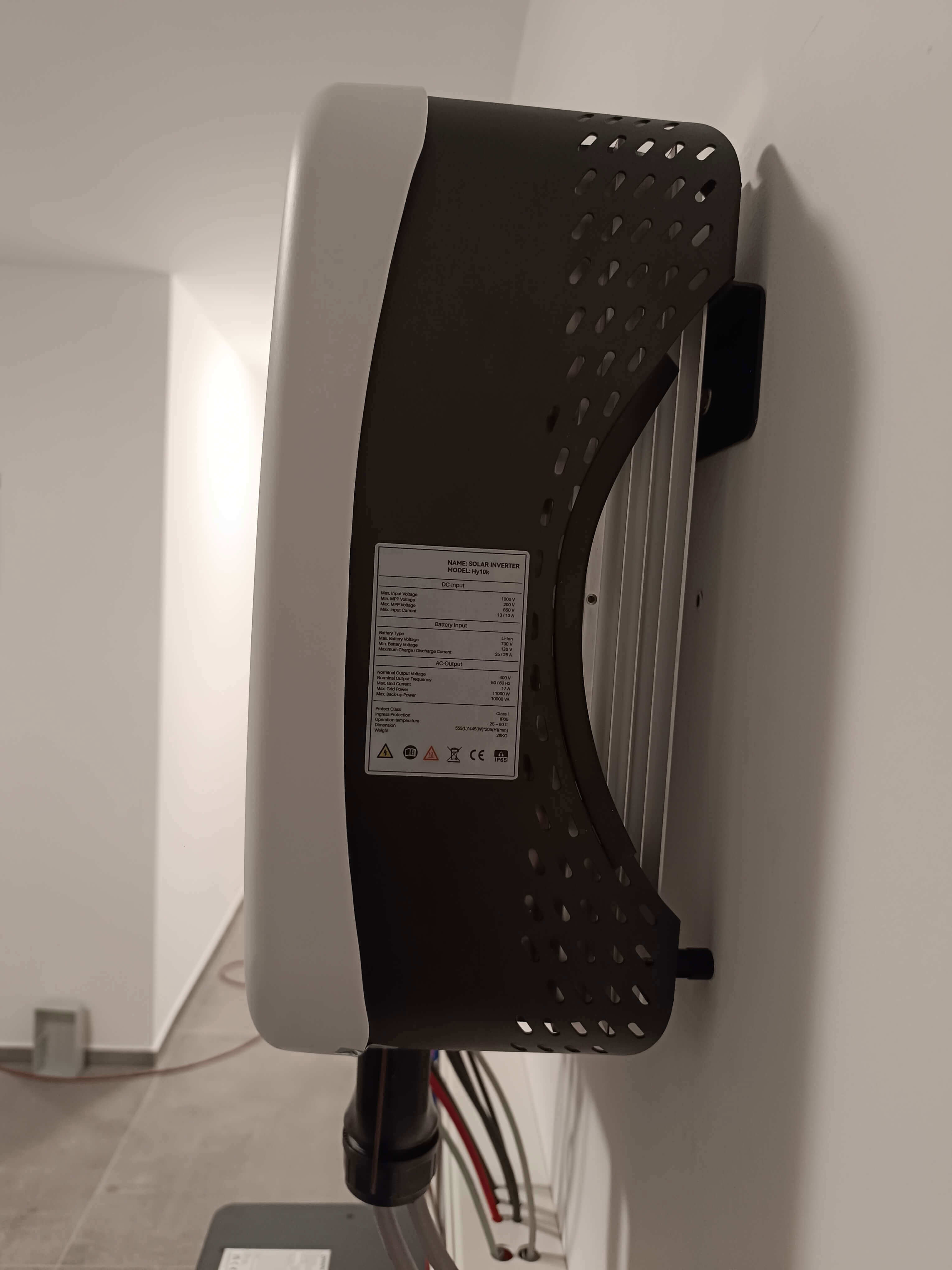 Elektroinstallation Photovoltaik