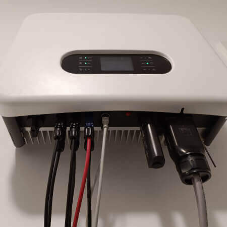 Elektroinstallation Photovoltaik