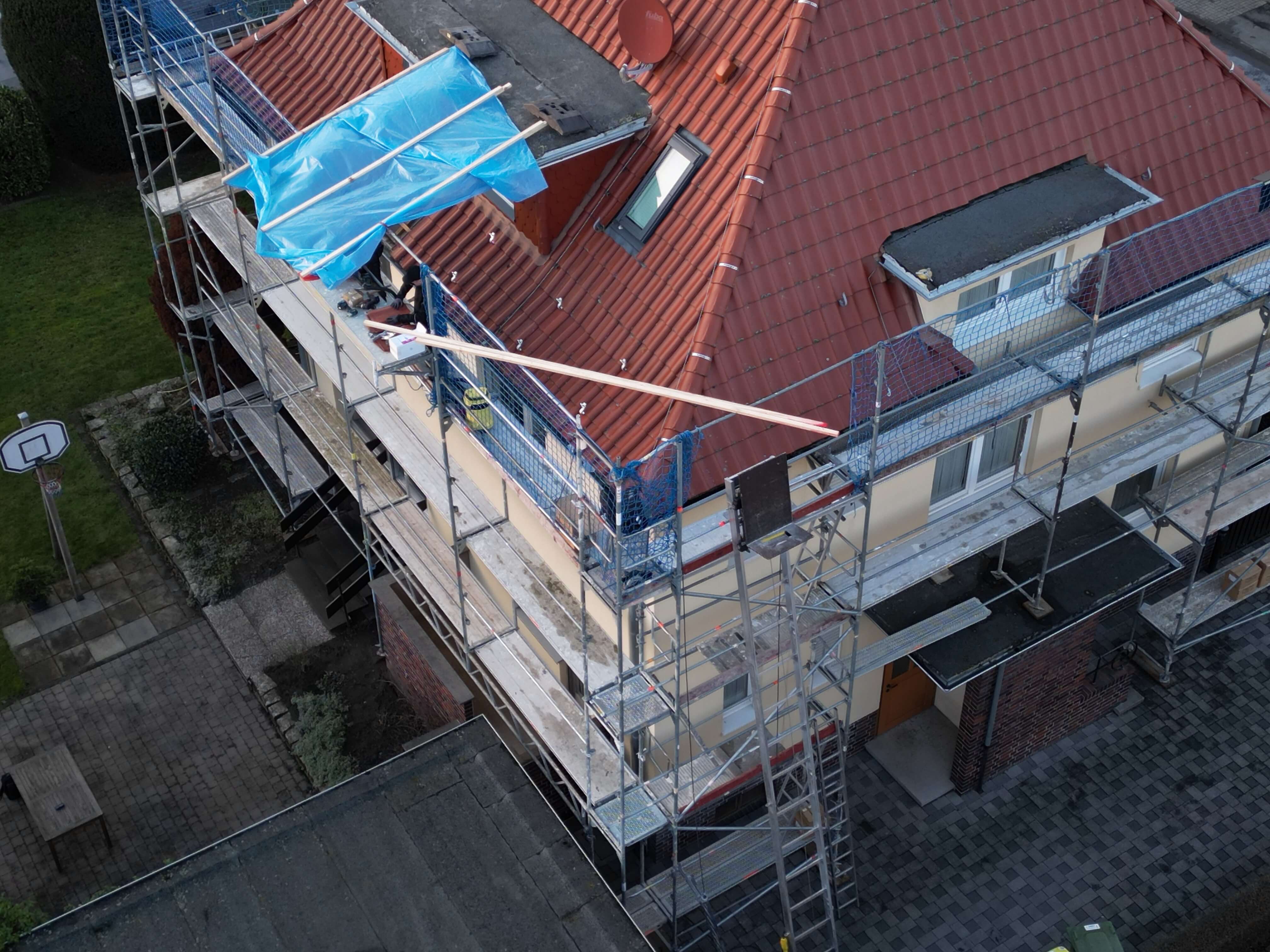 Montage Photovoltaik