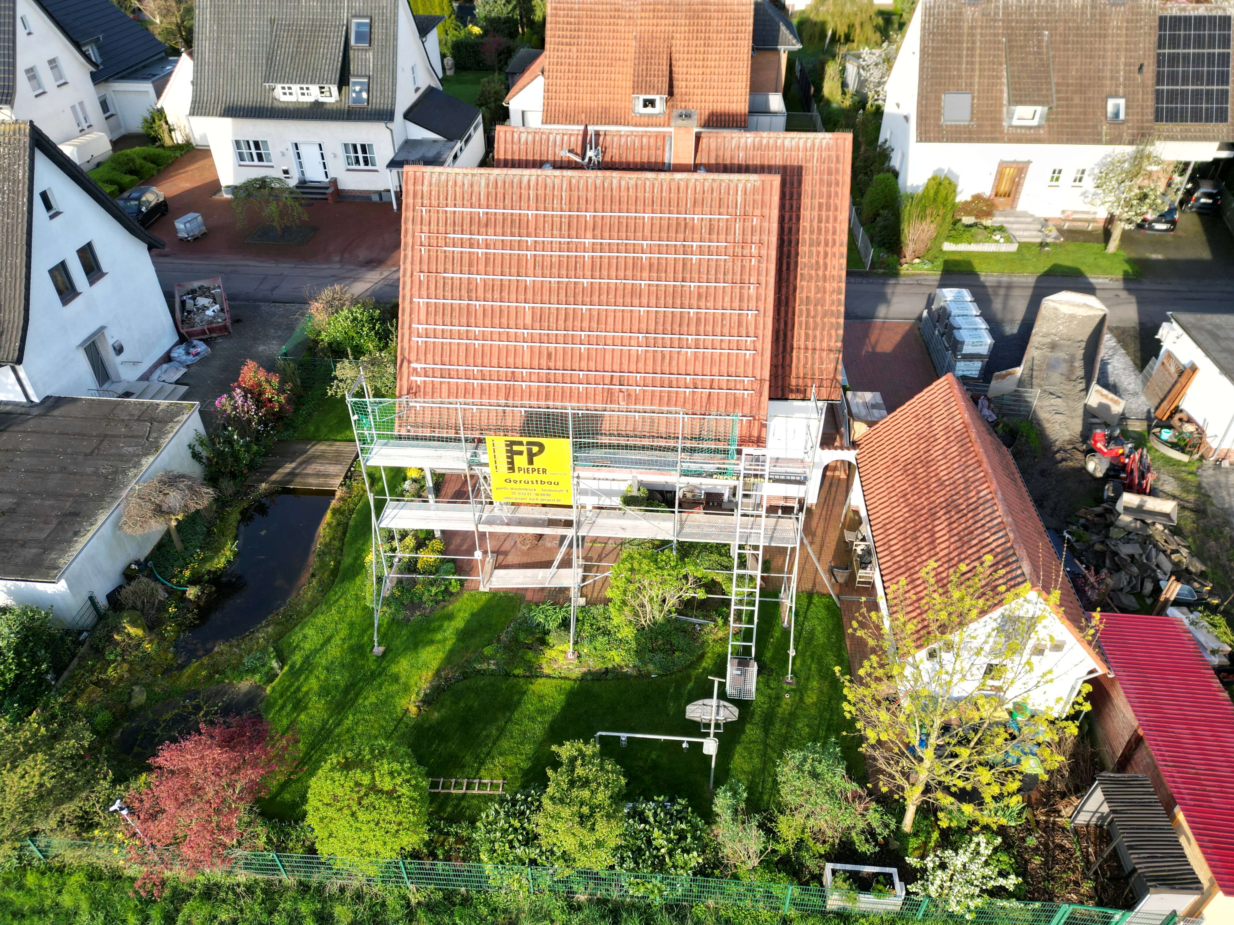 Montage Photovoltaik