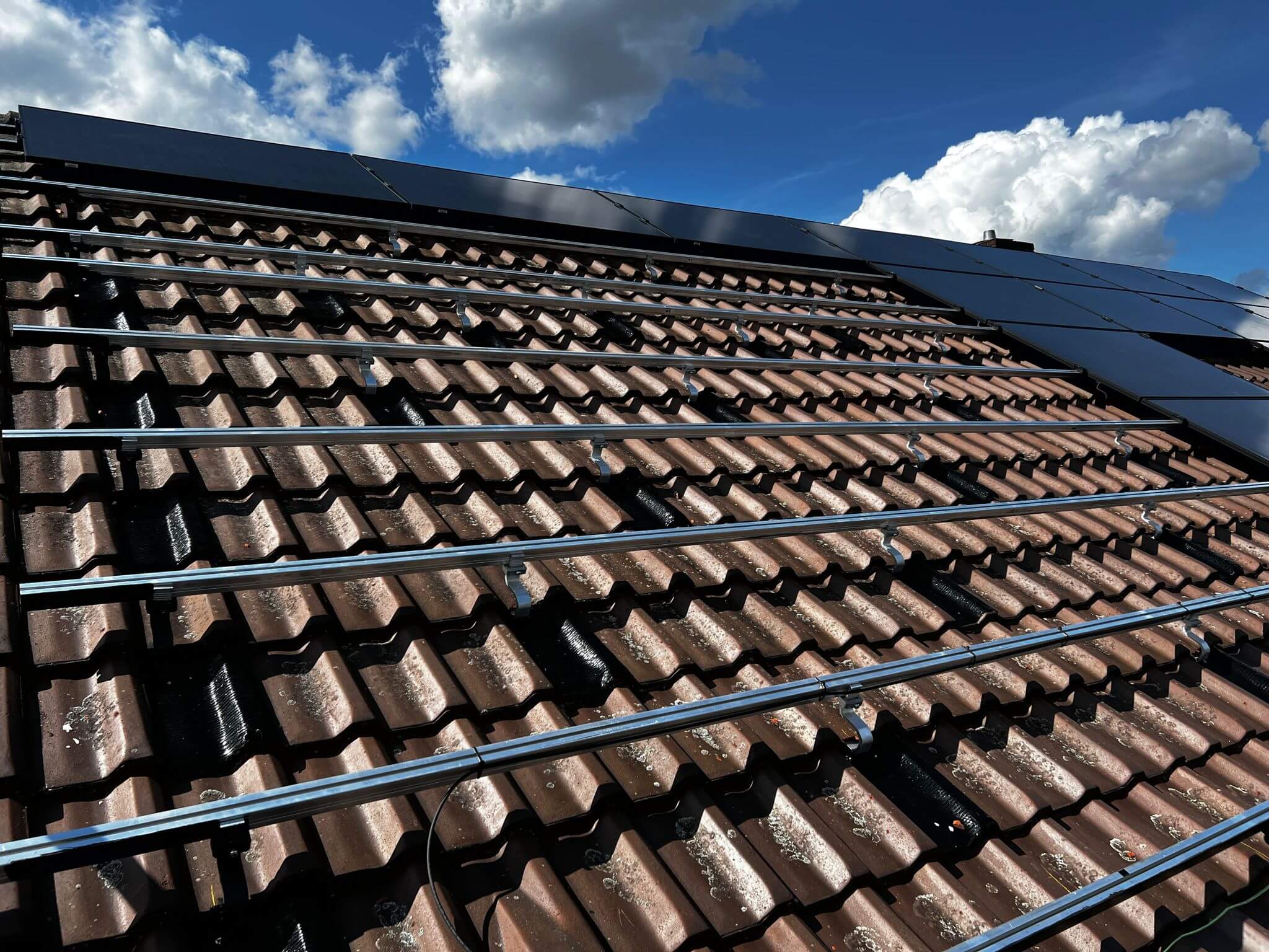 Montage Photovoltaik