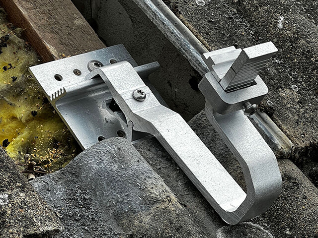 Montage Photovoltaik